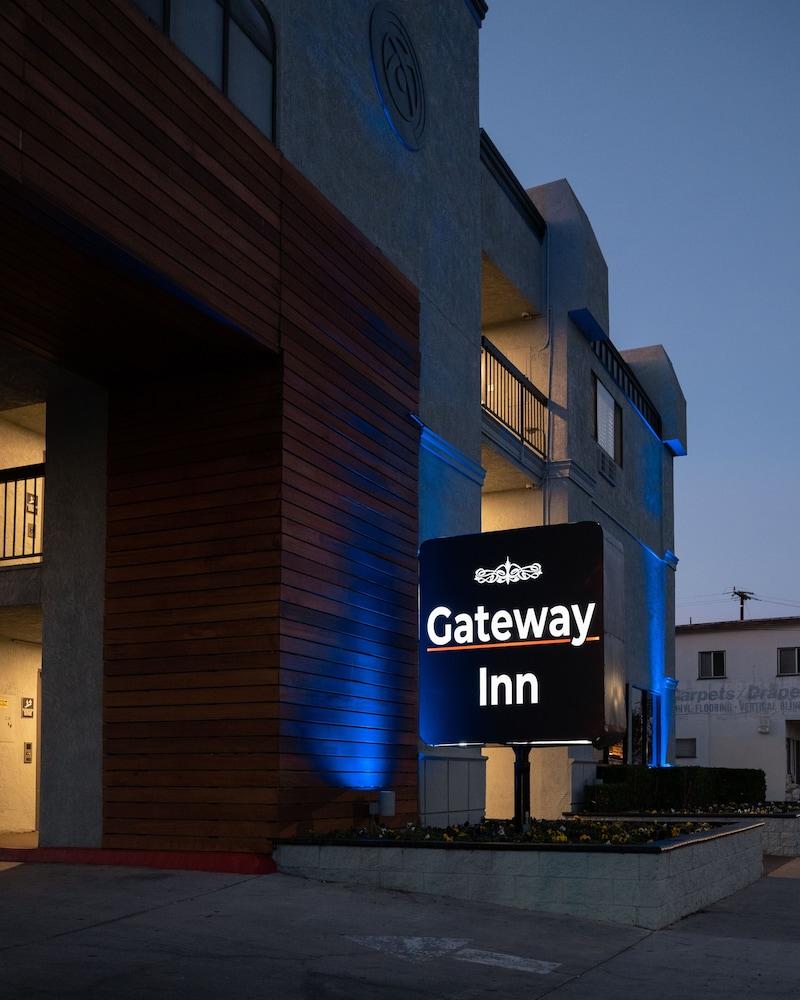 Gateway Inn Gardena Los Angeles South Exterior photo