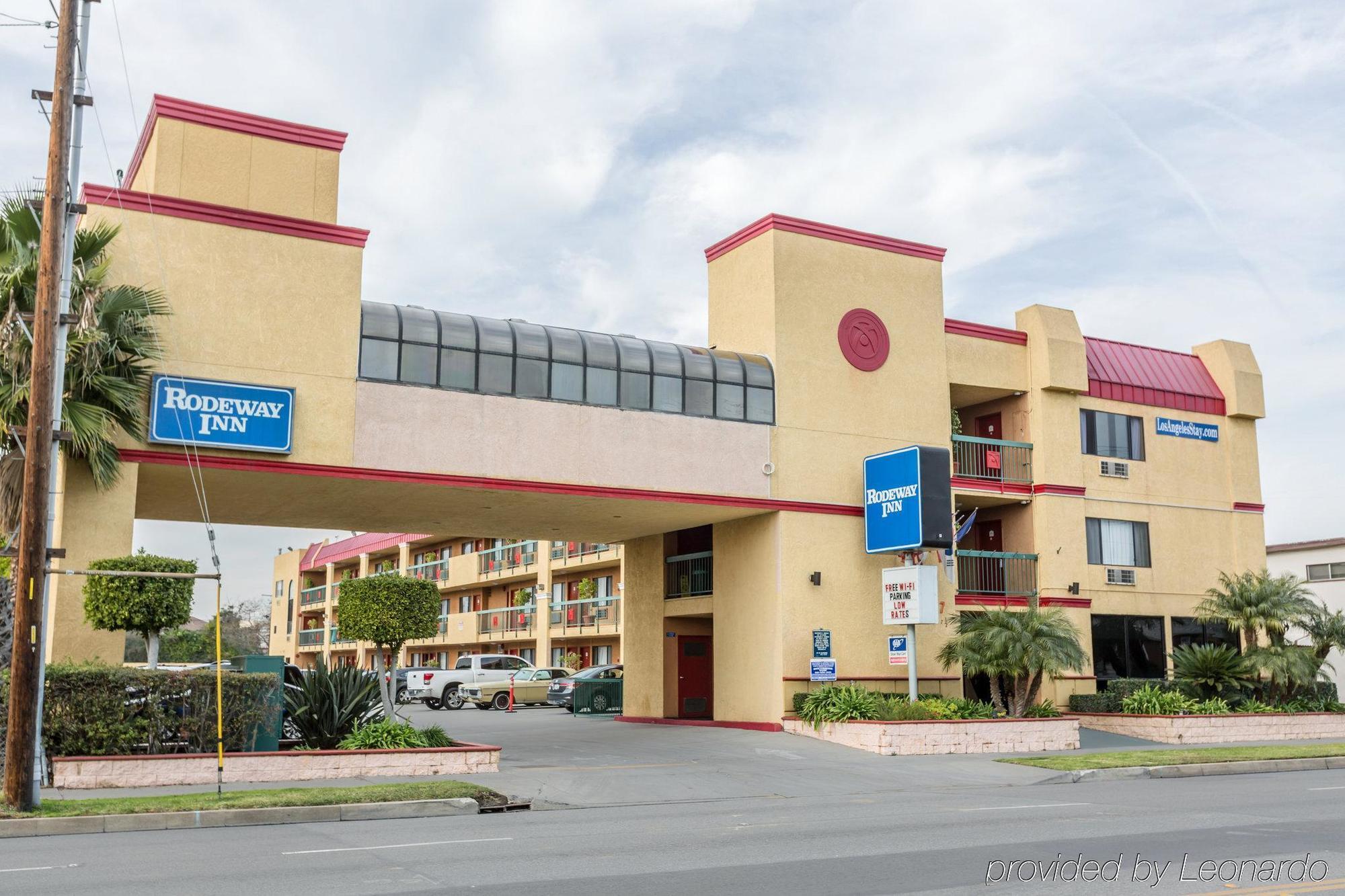 Gateway Inn Gardena Los Angeles South Exterior photo